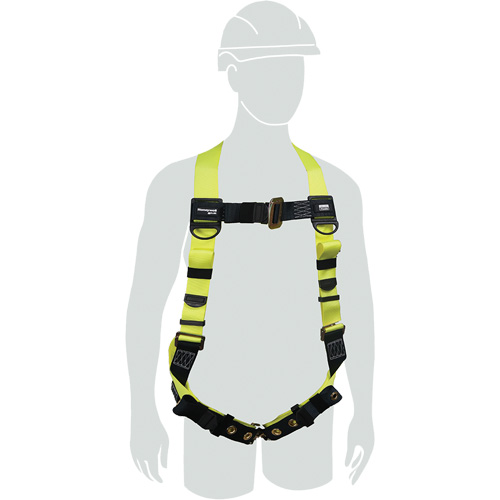 Harnais H100, Moyen/Petit, Cap. 420 lb Superchem Industries