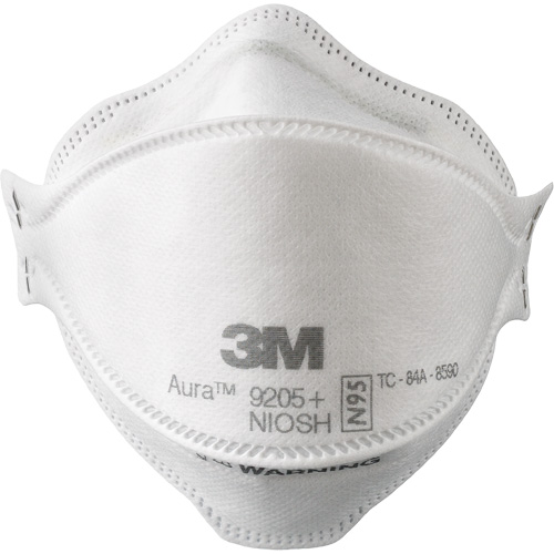 Aura Particulate Respirator, N95, NIOSH Certified, Low Profile/One Size Superchem Industries