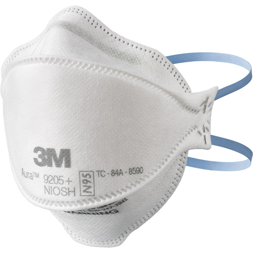 Aura Particulate Respirator, N95, NIOSH Certified, Low Profile/One Size Superchem Industries