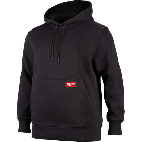 Midweight Pullover Hoodie, Men's, Small, Black Superchem Industries