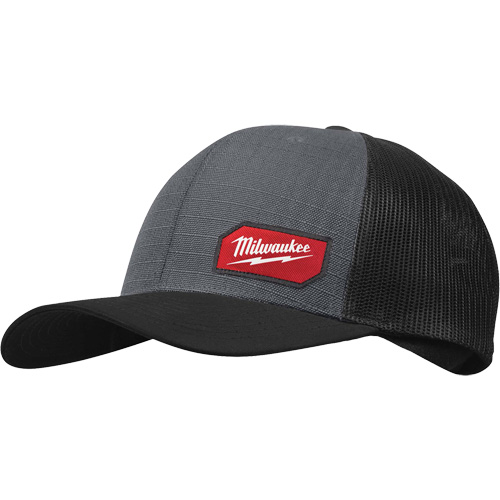 Casquette &agrave; patte pressionn&eacute;e GridIron, Gris, Nylon/Poly-coton Superchem Industries