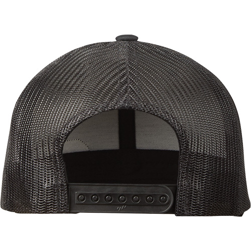 Casquette &agrave; patte pressionn&eacute;e GridIron, Gris, Nylon/Poly-coton Superchem Industries