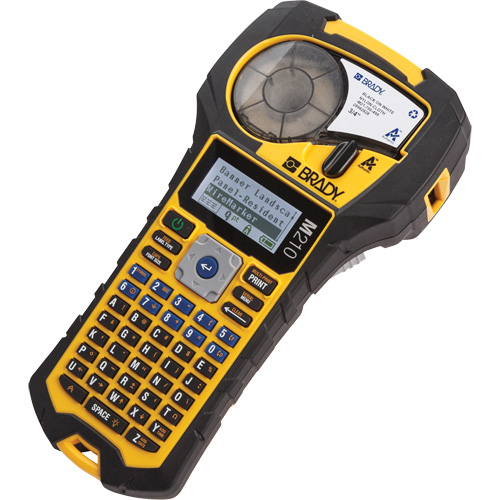 Handheld Label Maker, 0.75" Tape Superchem Industries