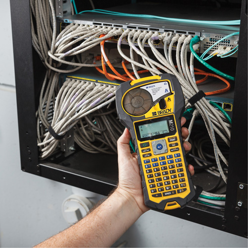 Handheld Label Maker, 0.75" Tape Superchem Industries