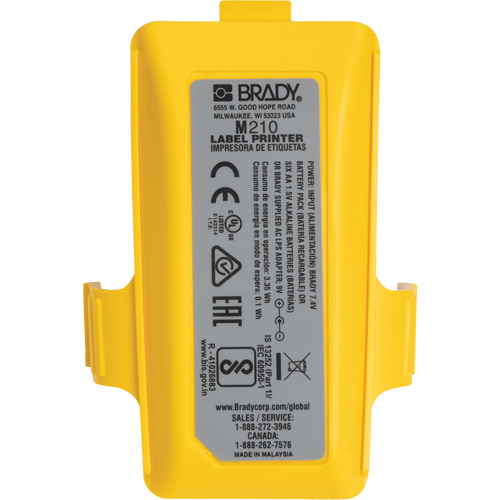 Battery Cover for M210 Handheld Label Maker Superchem Industries