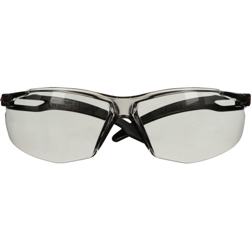 Lunettes de s&eacute;curit&eacute; s&eacute;rie 500 SecureFit, Lentille Gris/Int&eacute;rieur/ext&eacute;rieur, Antibu&eacute;e/Anti-&eacute;gratignures, ANSI Z87+/R&eacute;pond ou surpasse la norme CSA Z94.3 Superchem Industries