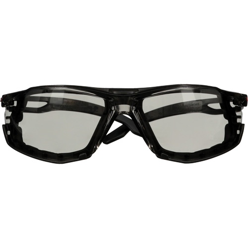 Lunettes de s&eacute;curit&eacute; s&eacute;rie 500 SecureFit, Lentille Gris/Int&eacute;rieur/ext&eacute;rieur, Antibu&eacute;e/Anti-&eacute;gratignures, ANSI Z87+/R&eacute;pond ou surpasse la norme CSA Z94.3 Superchem Industries