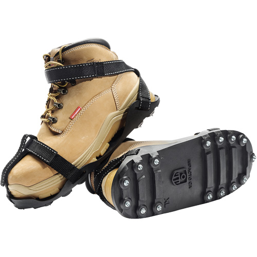 Sasquatch&reg; Ice Cleats, Steel, Stud Traction, Small Superchem Industries