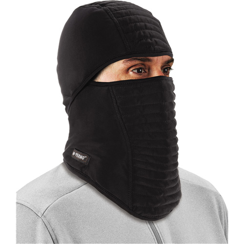 N-Ferno 6955 Insulated Balaclava Face Mask, Fleece/Polyester/Spandex, Black Superchem Industries