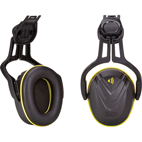 V-Gard&reg; Cap Mounted Hearing Protection, Cap Mount, 27 NRR dB Superchem Industries