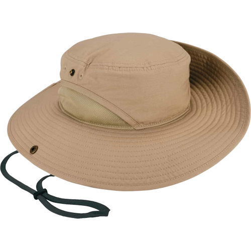 Chill-Its 8936 Lightweight Ranger Hat with Mesh Paneling, Khaki Superchem Industries