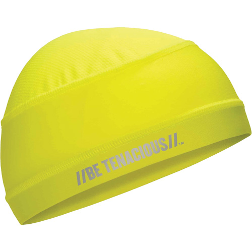 Chill-Its 6632 Cooling Skull Cap, Hi-Vis Lime Superchem Industries