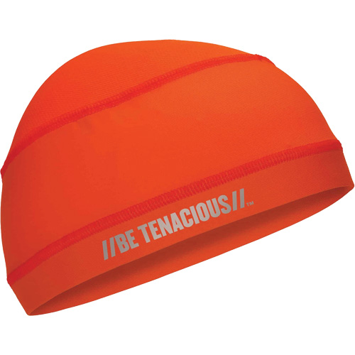 Chill-Its 6632 Cooling Skull Cap, Hi-Vis Orange Superchem Industries