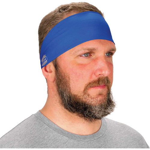 Bandeau de refroidissement Chill-Its 6634, Bleu Superchem Industries