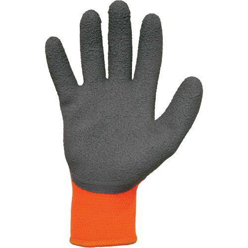 Gants de travail l&eacute;gers et enduits pour l'hiver ProFlex 7401, Moyen, R&ecirc;vetement Latex, Calibre 10 Superchem Industries