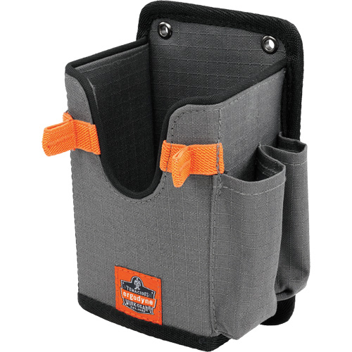 Squids 5543 Barcode Scanner Holder Mount for Gun Grip Mobile Computers with Fastener Straps Superchem Industries