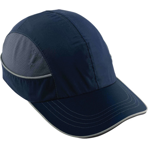 Skullerz 8950XL Bump Cap with Long Brim, Navy Blue Superchem Industries