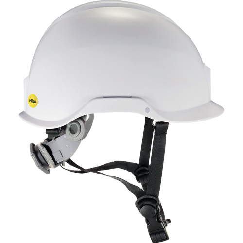 Casque de s&eacute;curit&eacute; Skullerz 8974-MIPS avec technologie Mips, R&eacute;pond aux normes CSA type 1, Suspension Rochet, Non ventil&eacute; Superchem Industries