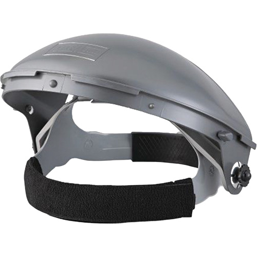 Harnais pour visi&egrave;re Fibre-Metal 7'' Crown Noryl, Suspension Rochet Superchem Industries