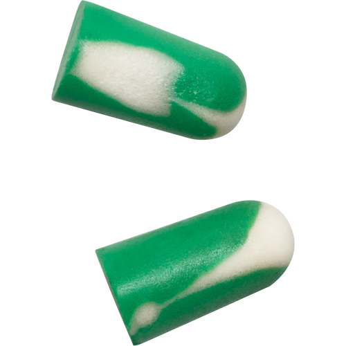 Bouchons d'oreilles biosourc&eacute;s Mega Bullet BioSoft, Vrac - Boîte Superchem Industries