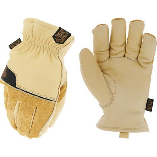 Insulated Leather Driver's Gloves, 8, Synthetic Palm, Thinsulate Inner Lining Superchem Industries