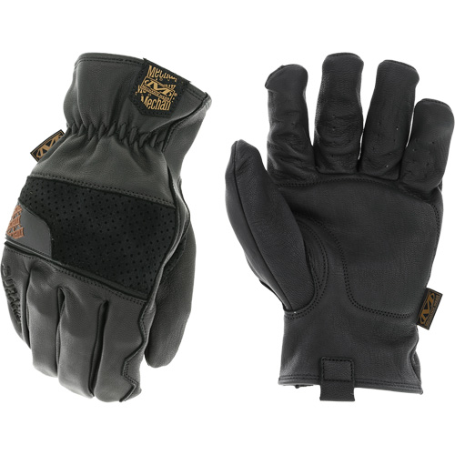Gants de travail pour conducteur, 8, Paume en Cuir fleur de ch&egrave;vre Superchem Industries