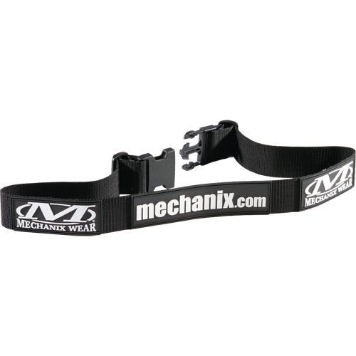 Ceinture radio, Nylon, Noir Superchem Industries