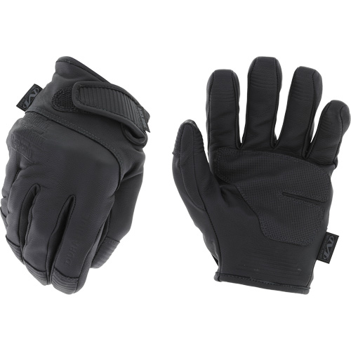 Gants de travail en cuir Needle Stick pour les forces de l'ordre, Taille 8, Enveloppe en Ch&egrave;vre, ASTM ANSI niveau A7/EN 388 niveau F Superchem Industries