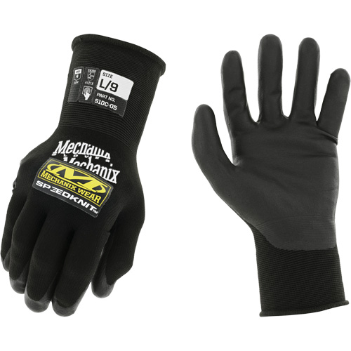 Gants de travail Speedknit, 7, R&ecirc;vetement Polyur&eacute;thane, Calibre 15, Enveloppe en Nylon Superchem Industries