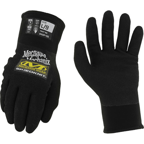 Gants thermiques Speedknit Thermal, Taille 7, Calibre 15, Rev&ecirc;tement Nitrile, Enveloppe en Nylon, ASTM ANSI niveau A2 Superchem Industries