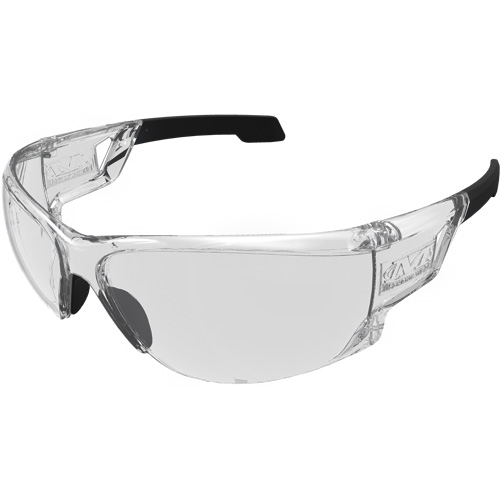 Lunettes de s&eacute;curit&eacute; de type F, Lentille Transparent, Antibu&eacute;e/Anti-&eacute;gratignures, ANSI Z87+ Superchem Industries