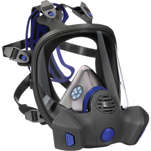 Secure Click FF-800 Series Full-Facepiece Reusable Respirator, Small Superchem Industries