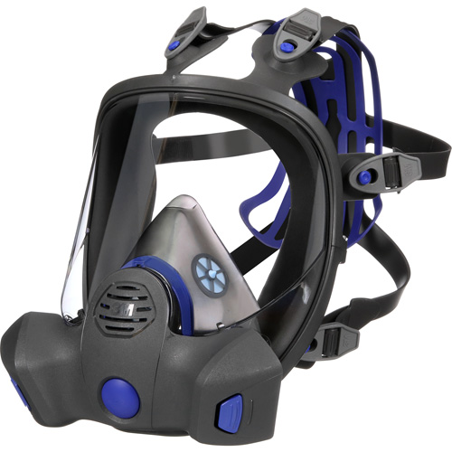 Secure Click FF-800 Series Full-Facepiece Reusable Respirator, Large Superchem Industries