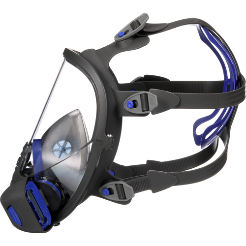 Secure Click FF-800 Series Full-Facepiece Reusable Respirator, Large Superchem Industries