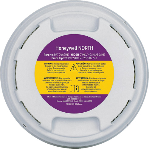 Cartouche filtre HEPA Superchem Industries