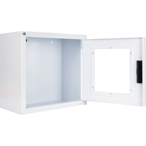 Grande armoire standard pour DEA avec alarme, Zoll AED Plus/Zoll AED 3/Cardio-Science/Physio-Control Pour, Non m&eacute;dical Superchem Industries