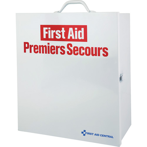 SmartCompliance&reg; First Aid Cabinet, Meets CSA Z1220-17 Type 3 High-Risk Environment, Small (2-25 Workers) Superchem Industries