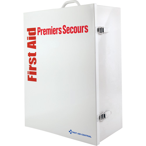 SmartCompliance&reg;  First Aid Cabinet, Meets CSA Z1220-17 Type 3 High-Risk Environment, Medium (26-50 Workers) Superchem Industries