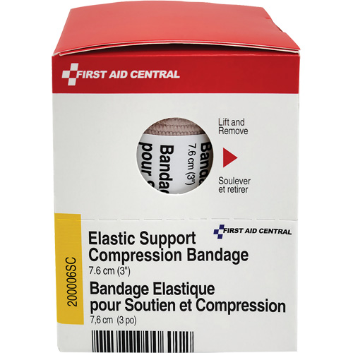 SmartCompliance&reg; Refill Elastic Wrap Bandage, 3" W, Class 1 Superchem Industries