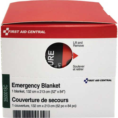 Recharge de couverture d'urgence SmartCompliance, PETP Superchem Industries
