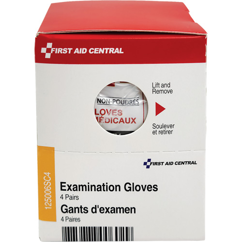 SmartCompliance&reg; Refill Examination Gloves, Vinyl, Powder-Free, Clear, Class 2 Superchem Industries