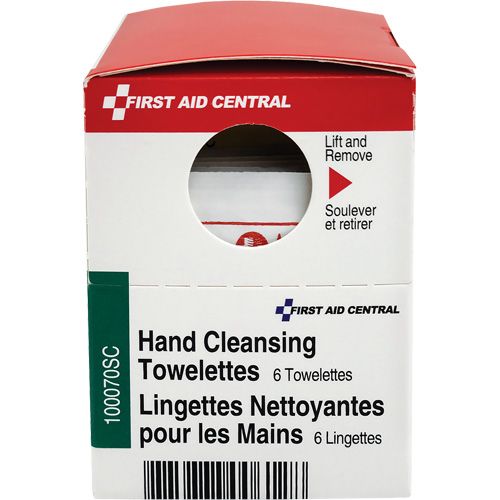 SmartCompliance&reg; Refill Cleansing Wipes, Towelette, Hand Cleaning Superchem Industries