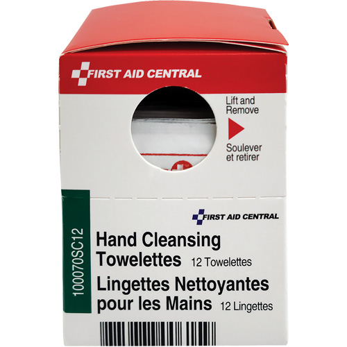 SmartCompliance&reg; Refill Cleansing Wipes, Towelette, Hand Cleaning Superchem Industries
