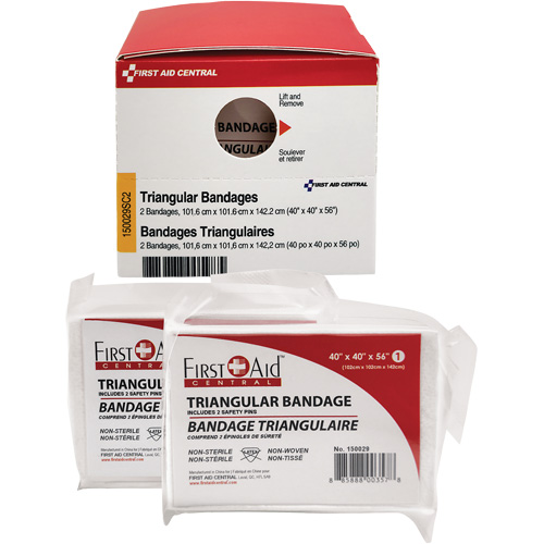 Recharge de bandages Triangulaires SmartCompliance Superchem Industries