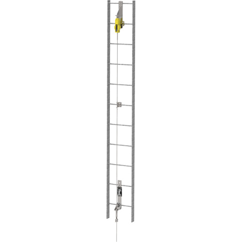 Latchways&reg; Vertical Ladder Lifeline Kit, Stainless Steel Superchem Industries