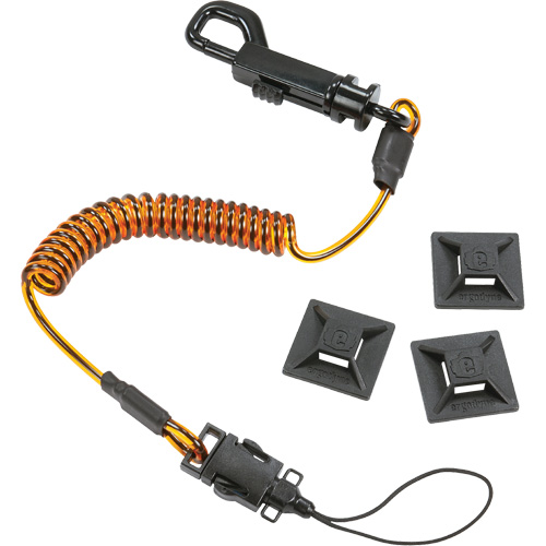 Longe &agrave; outils avec boucle d&eacute;tachable Squids 3151 Superchem Industries