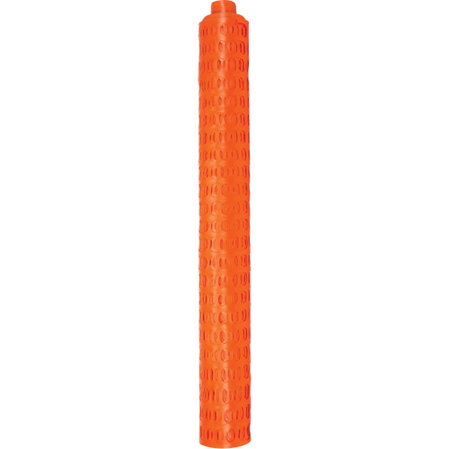 Cl&ocirc;ture de s&eacute;curit&eacute; robuste, 100' lo x 4' la, Orange Superchem Industries
