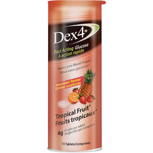 Dynamic Dex4&reg; Glucose Tablets Superchem Industries