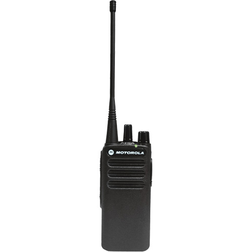 Radio bidirectionnelle portable sans affichage de la s&eacute;rie CP100d Superchem Industries