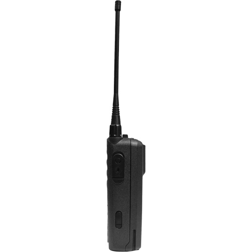 Radio bidirectionnelle portable sans affichage de la s&eacute;rie CP100d Superchem Industries